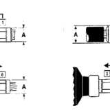 阻塞工具与死板-光片连接器-DIN标准