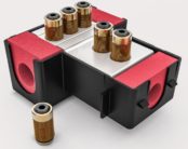 Pfisterer RSC-T轨道连接器。绝缘穿接接连接器