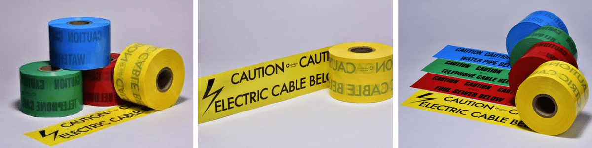 地下电缆警告磁带-中心功用保护