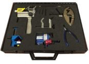 电缆准备工具套装|接头工具MV HV -耐克森82374
