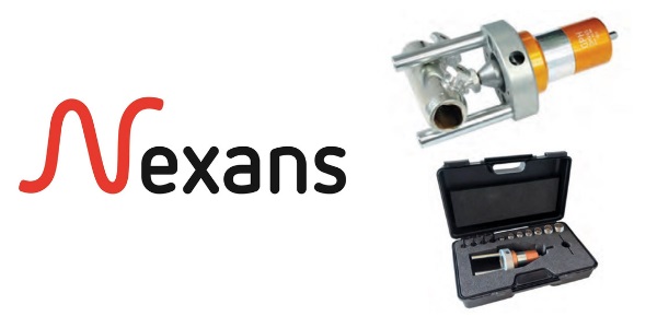 Nexans DMV65托克放大器使用shearhead Bolt电缆连接器