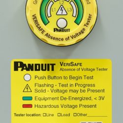 隔离:如何验证按下按钮时的总电压缺失