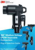 中电压MV |可分离连接器|3M插头产品部件索引
