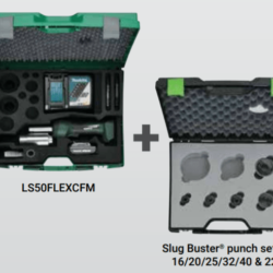 特别提供| Greenlee LS50 FLEX液压冲孔工具