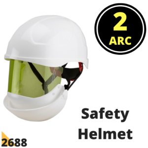 ArcFlashHelmet2688+8.4CalFlash保护PPE