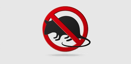 禁止啮齿动物或爬行动物