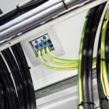 安全密封LV HV电缆和电气设备