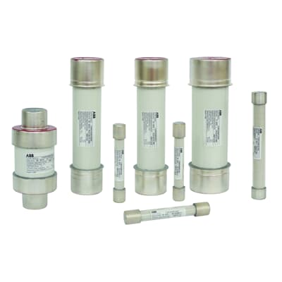 IEC铁路直流熔断器连接ABB WBT