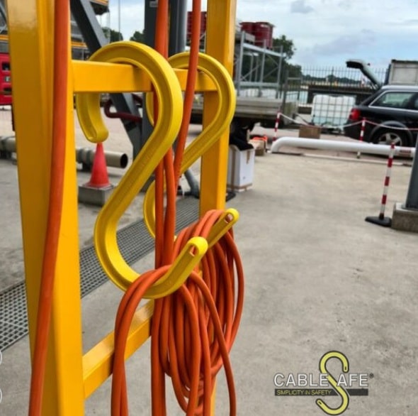 电缆桥梁最理想地与电缆安全钩子并用平均高度2.25米宽度达2米可扩展至5米长