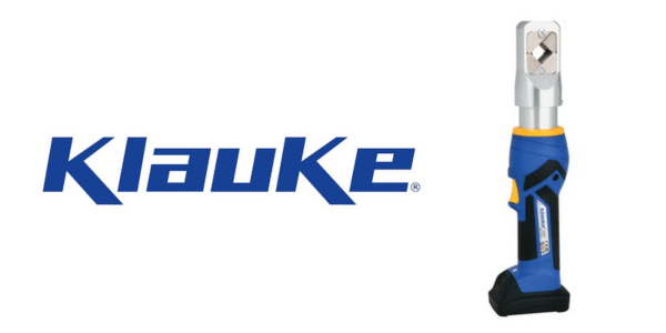 Klauke EKWF120ML电池电源压缩工具